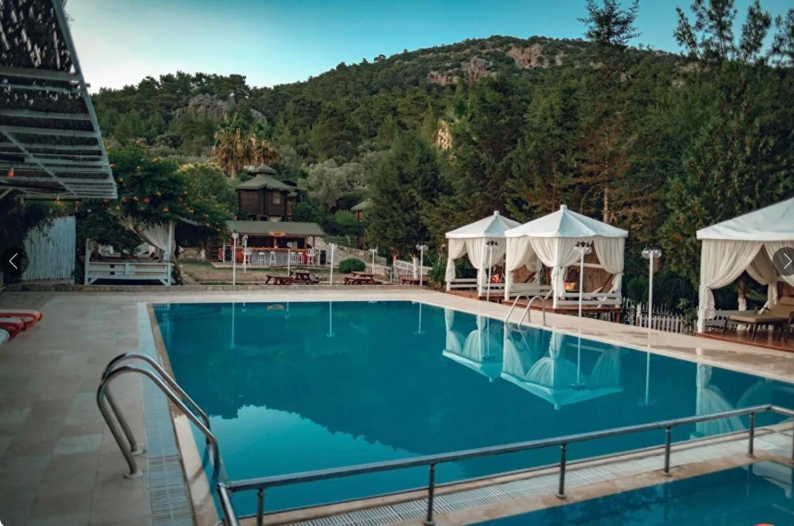 Olympos Talara By Arzum Hotel Kumluca Екстериор снимка